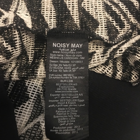 Noisy May Mesha L/S Cardigan - Picture 5 of 8